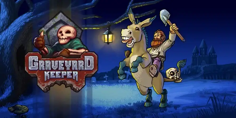 【PC/PS/Xbox】模擬經營墓園神作《Graveyard Keeper》限時免費