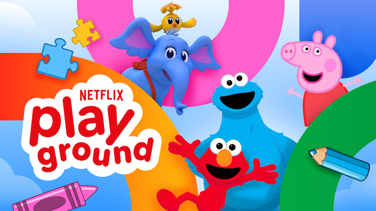 Netflix 推出免費兒童遊戲應用程式 Netflix Playground