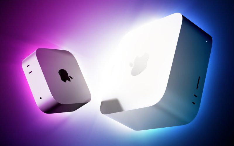 Mac mini vs Studio Feature Sans Text 1