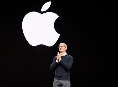 Tim Cook Apple Logo 2