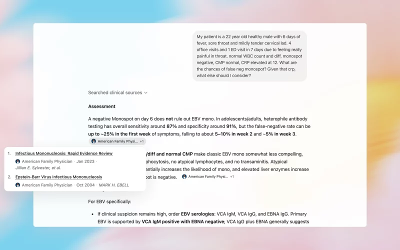 Trusted medical search