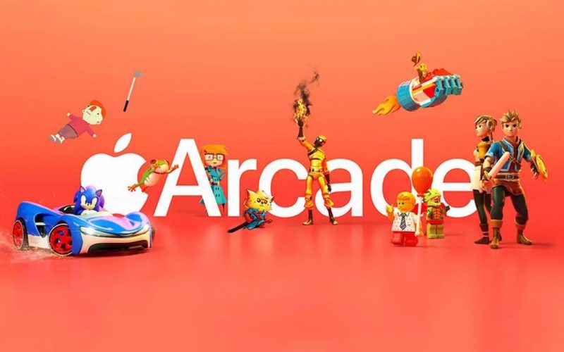 apple arcade orange feature