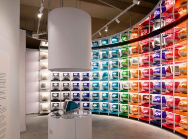 apple museum imac wall