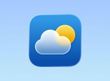 apple weather app icon
