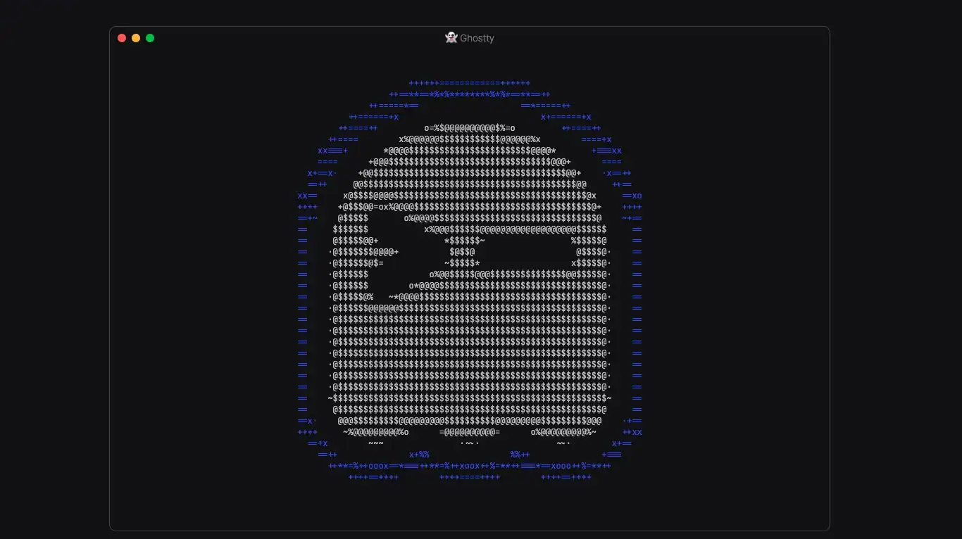 macOS Terminal 救星　開源免費 Ghostty 給你滿分的體驗