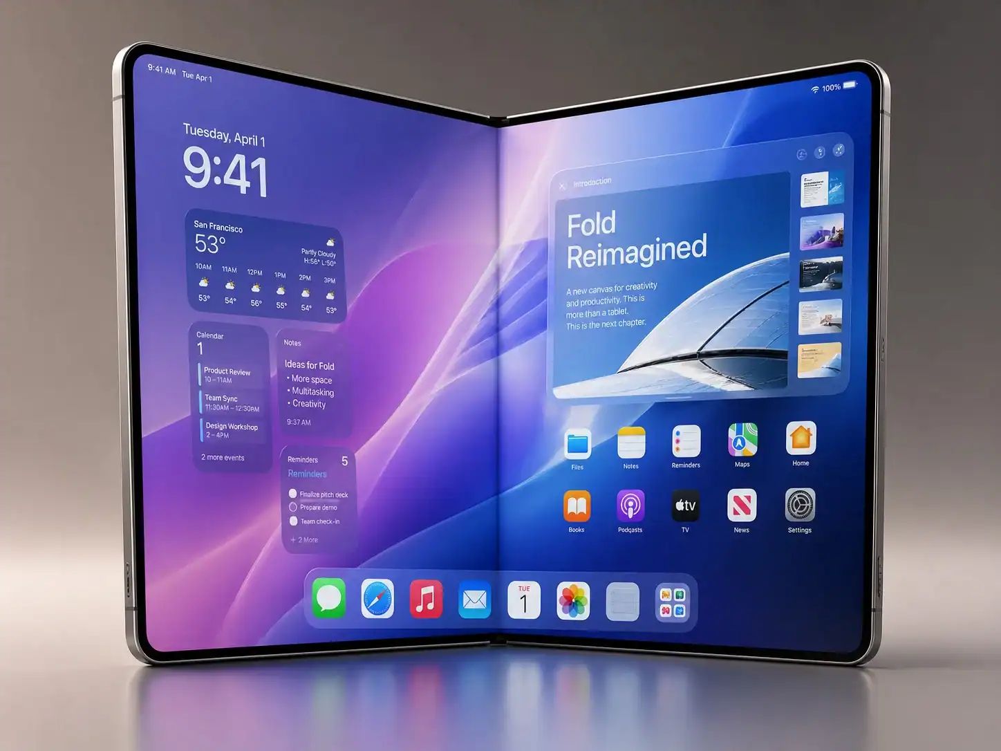 20 吋摺疊 iPad 仍是未發佈實驗品　未來走向充滿變數