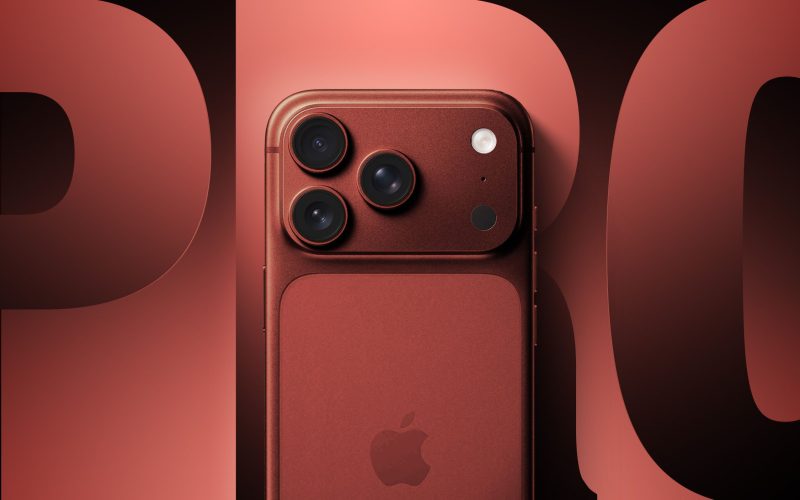 iPhone 18 Pro Deep Red Feature 2