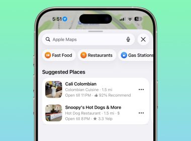 ios 26 5 maps suggested places 1