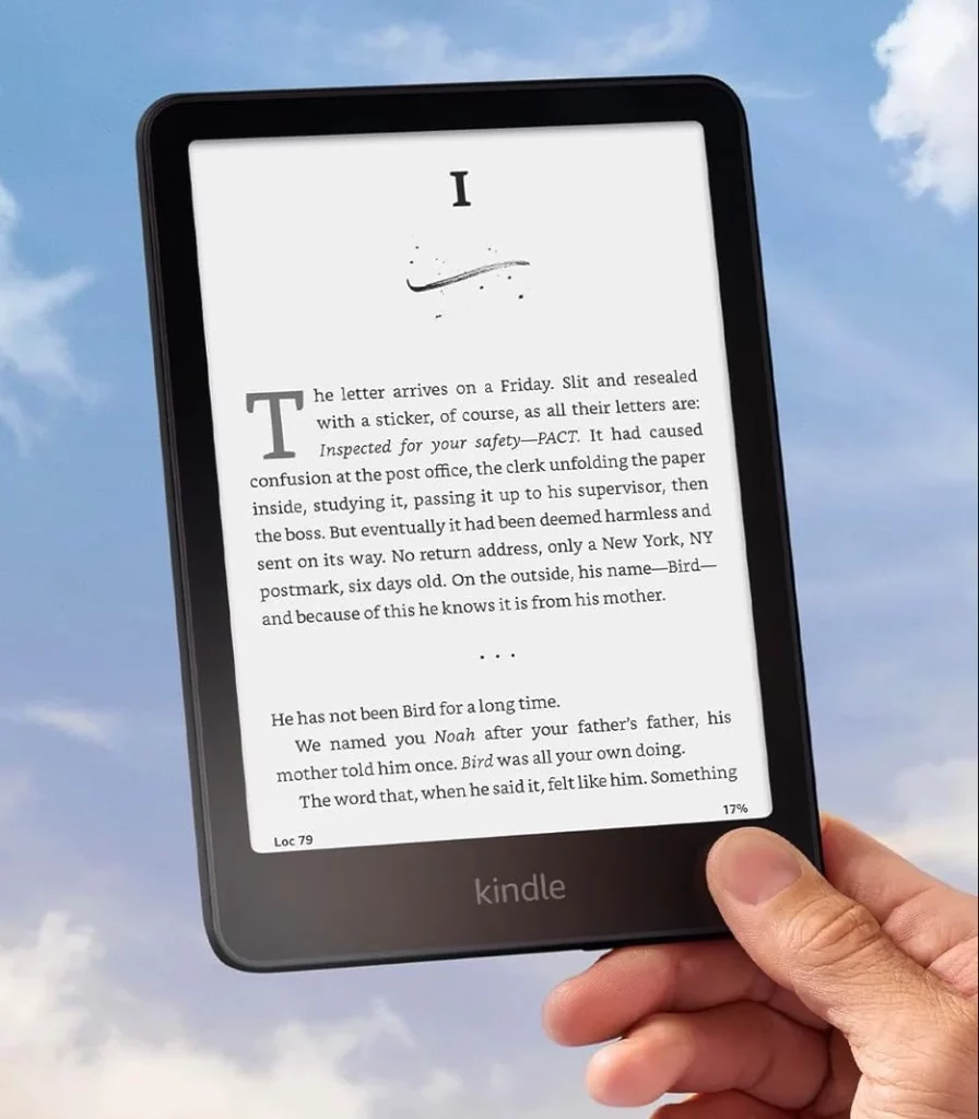 kindle paperwhite