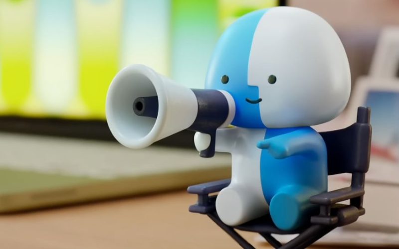 little finder guy megaphone