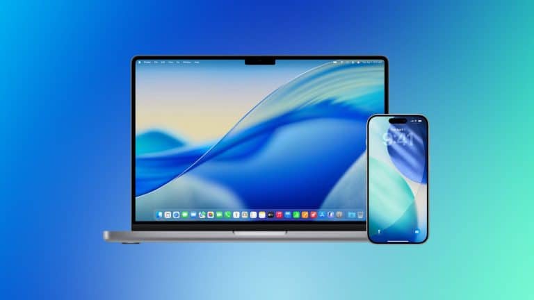 macOS Tahoe and iPhone