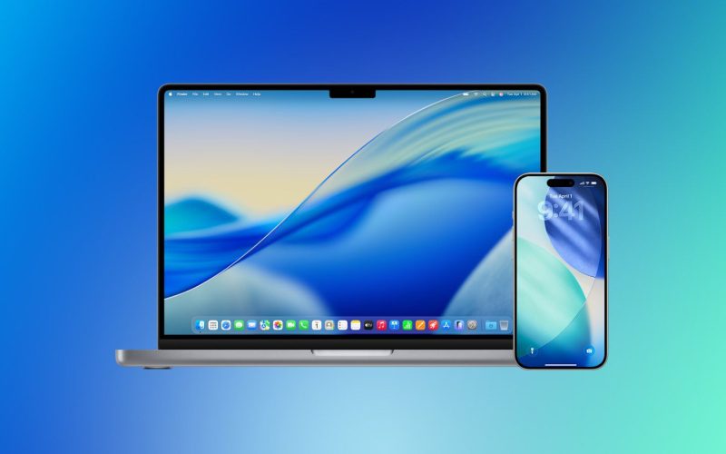 macOS Tahoe and iPhone