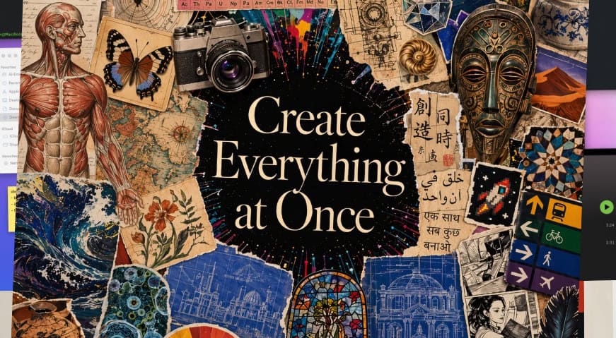 ChatGPT Images 2.0 整合思考推理與網絡搜尋　大幅提圖像品質