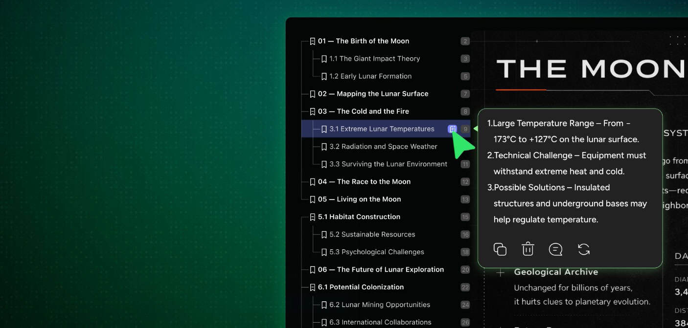 超長 PDF 文件以 AI 書籤化繁為簡　極速掌握內容重點