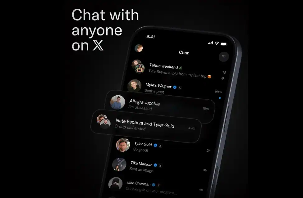 XChat 獨立通訊 App 上架　端對端加密、不含廣告或追蹤