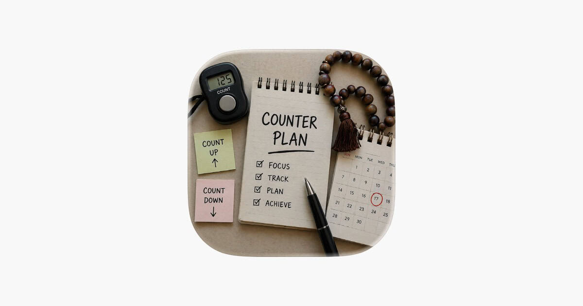 介面優雅的工作管理助手　原價 US $29.99《Counter Plan》限時免費