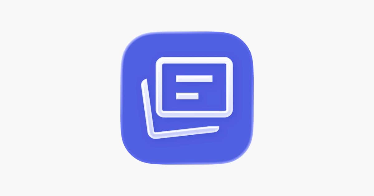 直覺滑動高效記憶　原價 US $4.99《Flashcards Maker》限時免費