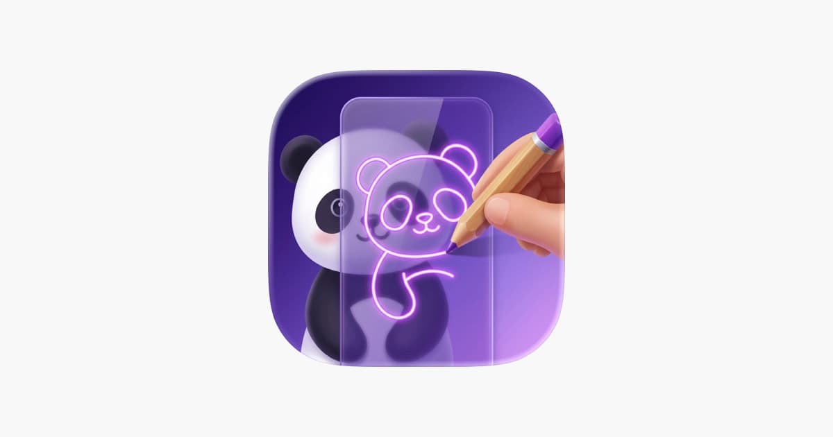 智能 AR 繪圖投影工具　原價 US $1.99《AR Trace & Draw》限時免費