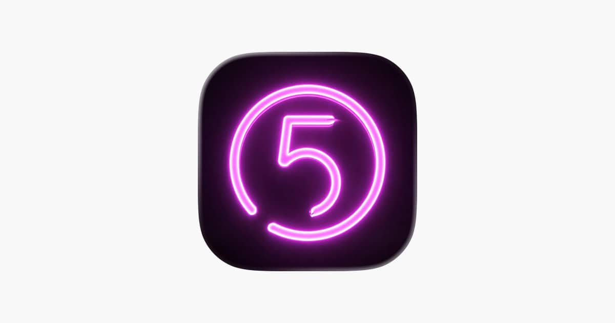助你聚焦最關鍵工作　原價 US $1.99《Minus 5》限時免費