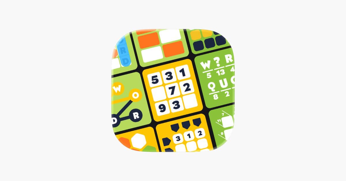 海量益智遊戲合集　原價 US $3.99《Word & Logic》限時免費