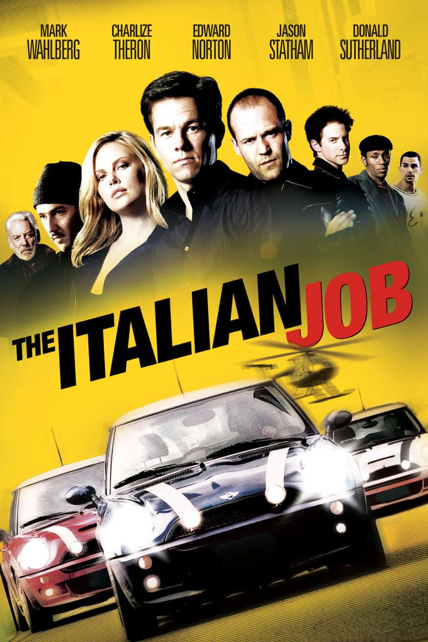 偷天換日(The Italian Job) 電影封面