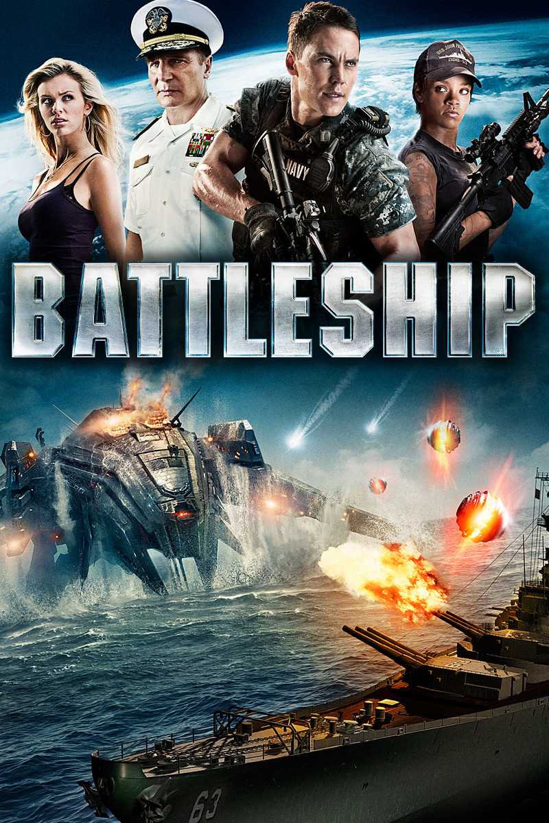 超級戰艦 Battleship [多國語言版] 電影封面