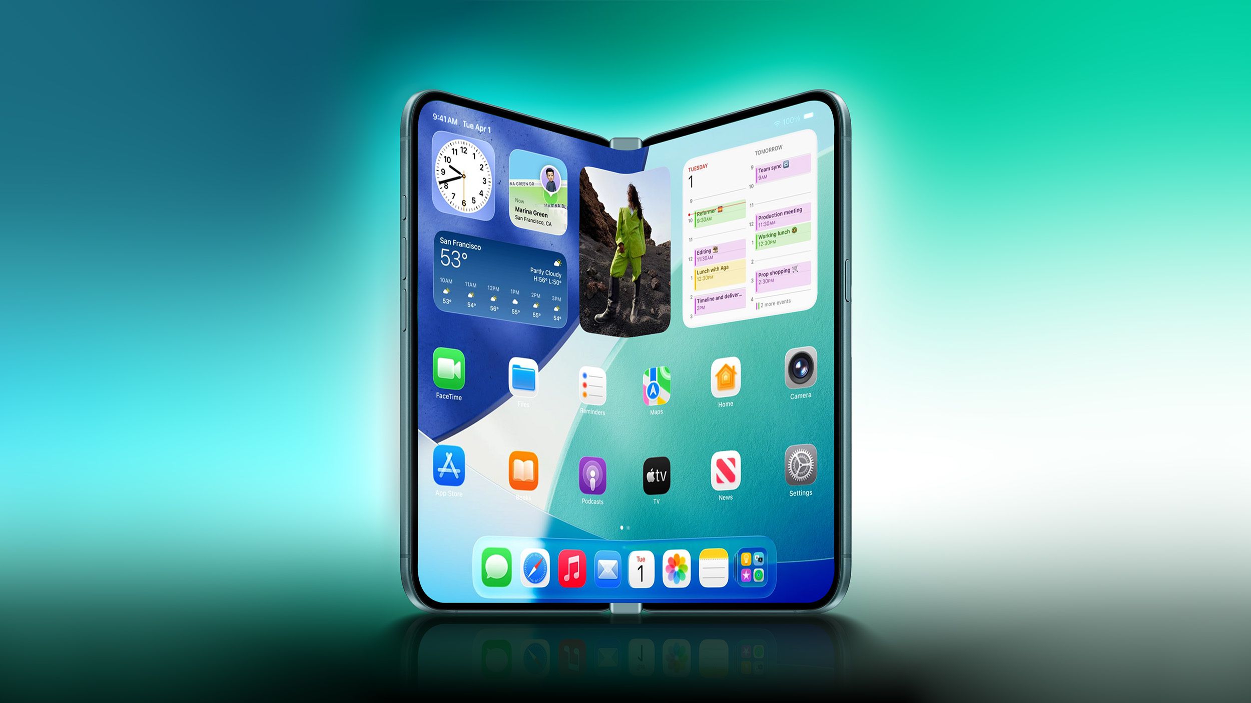 摺疊式 iPhone 面臨大量生產問題　傳聞稱良率遇挑戰