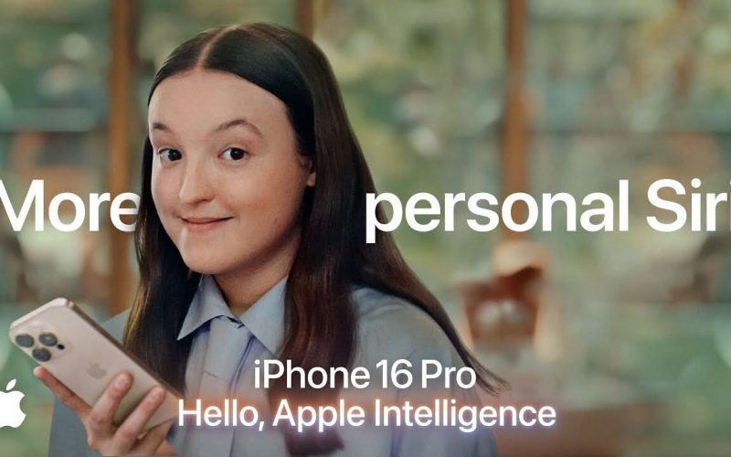 Apple More Personal Siri Ad