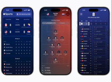 Apple Sports FIFA World Cup 2026
