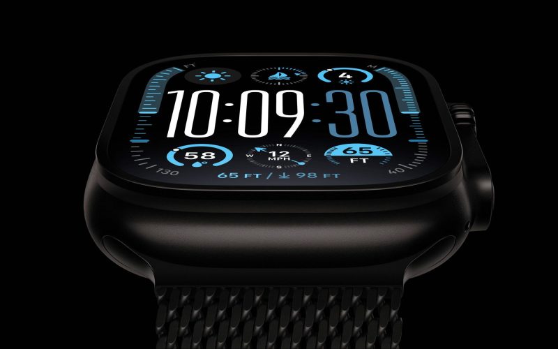 Apple Watch Ultra 2 Black Titanium