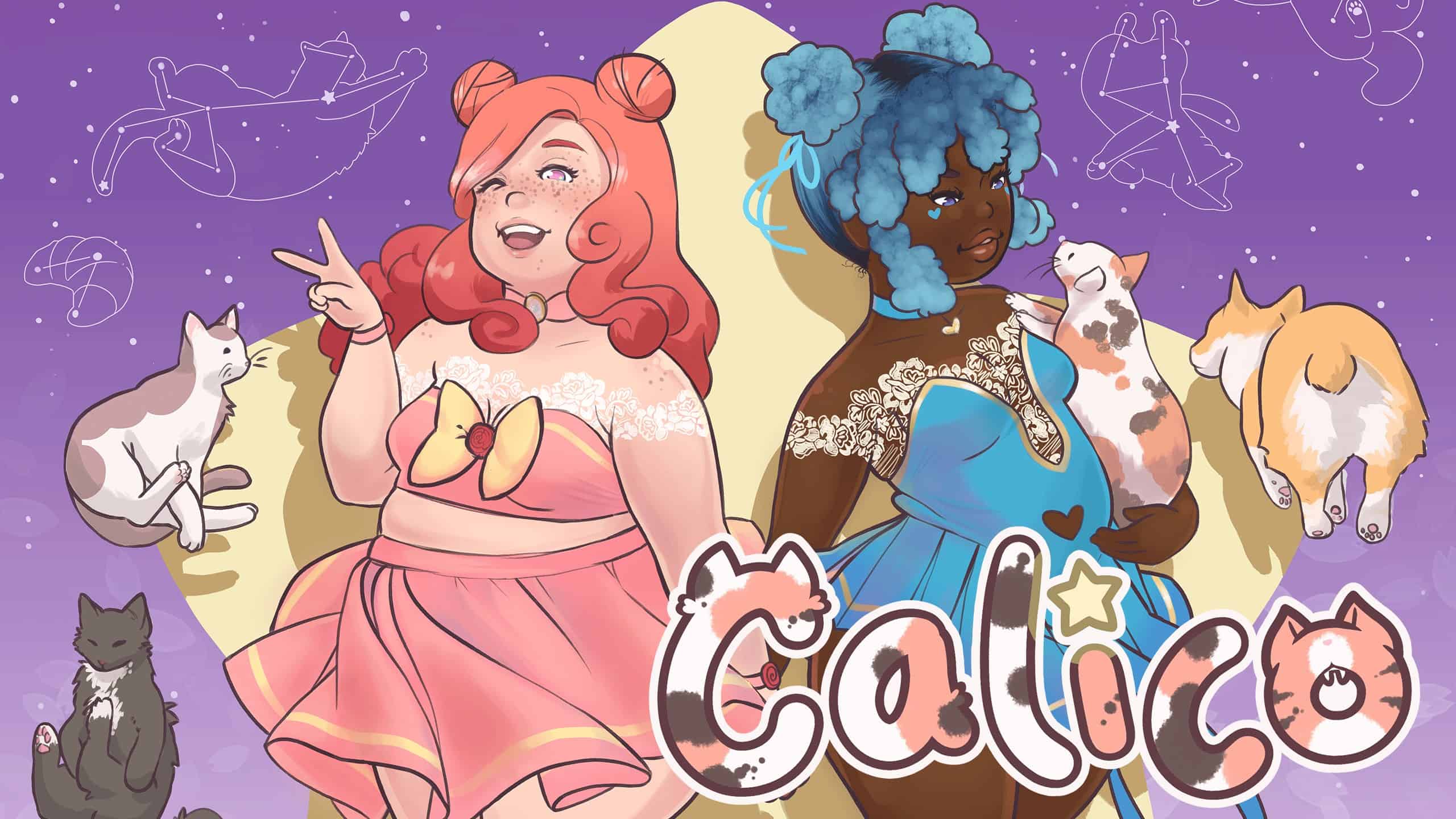 【PC/Mac】可愛貓咪咖啡店模擬遊戲　《Calico》限時免費