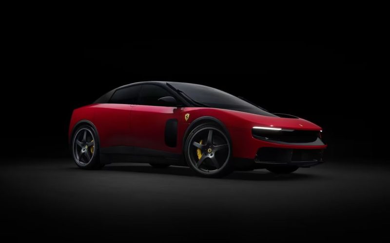 Ferrari Luce Red