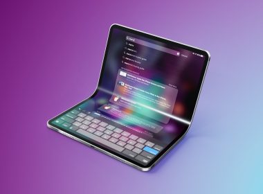 FoldPad Redux 24 Magenta and Blue
