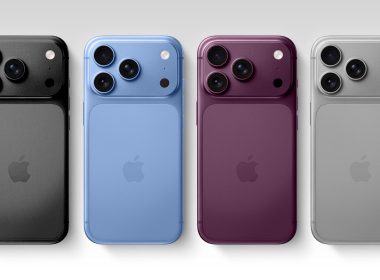 Four iPhone 18 Pro Colors Mock Feature 1