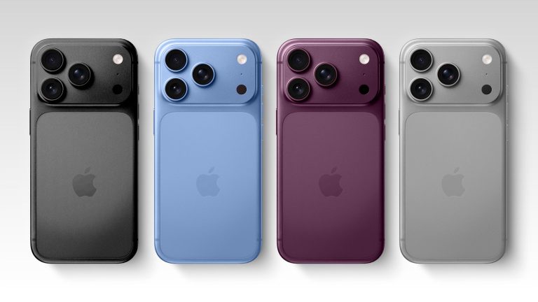 Four iPhone 18 Pro Colors Mock Feature 1