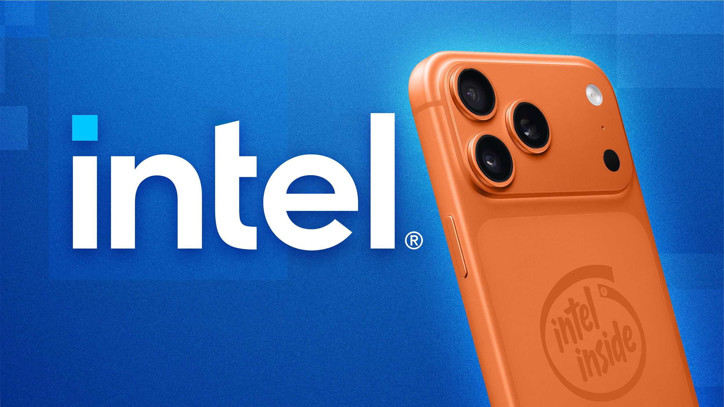 Intel 已開始為 Apple 生產 iPhone 晶片