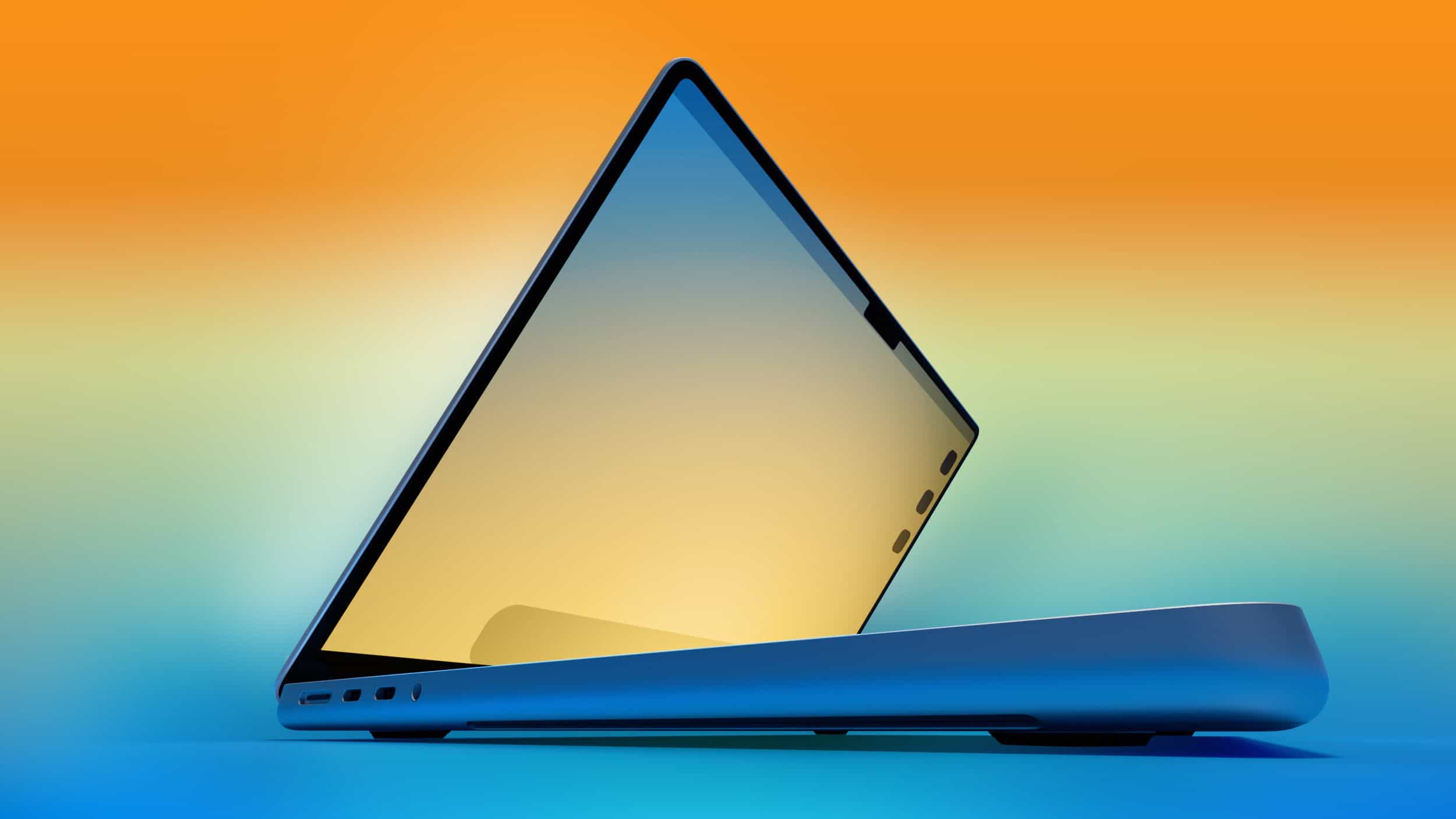 MacBook Pro OLED 顯示器生產跨越障礙　量產能力大幅提升