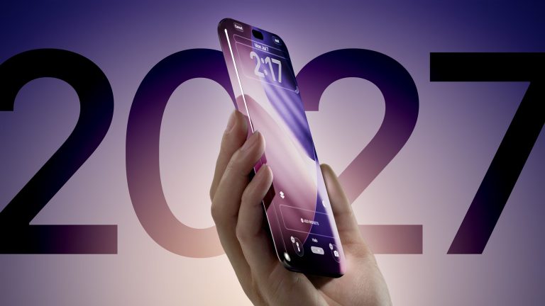 Mostly Screen iPhone Purple Feature 2027 2