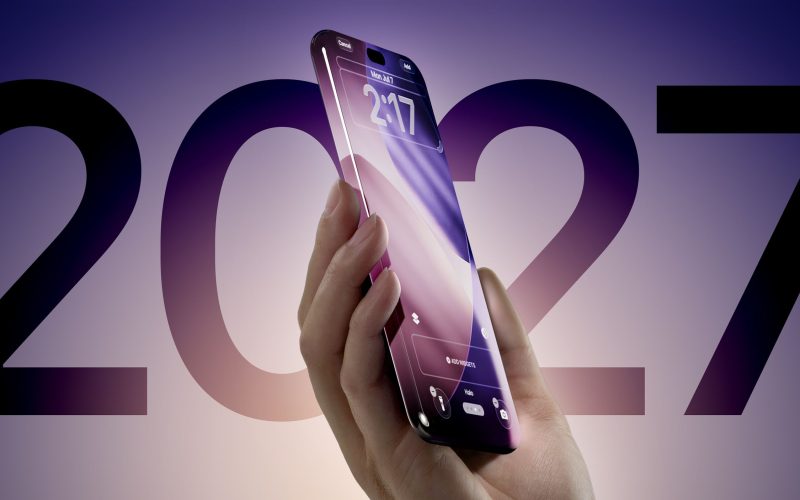 Mostly Screen iPhone Purple Feature 2027 2