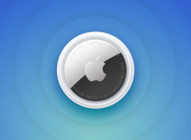 Second Generation AirTag Feature