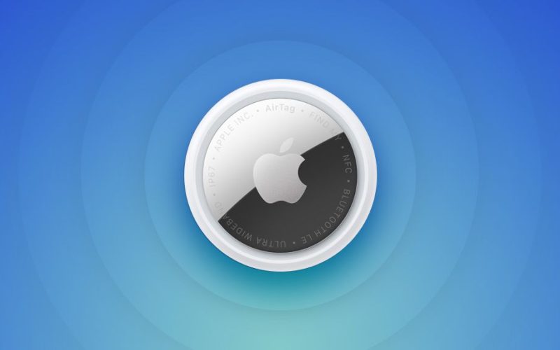 Second Generation AirTag Feature