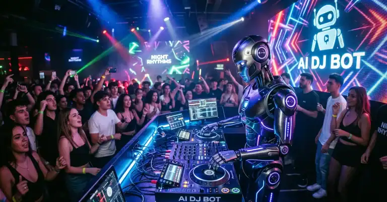 ai dj bot