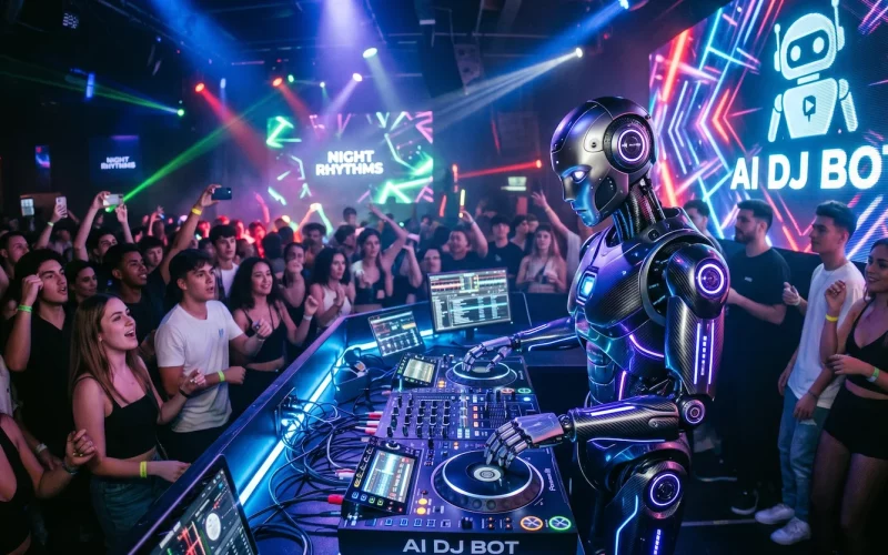 ai dj bot