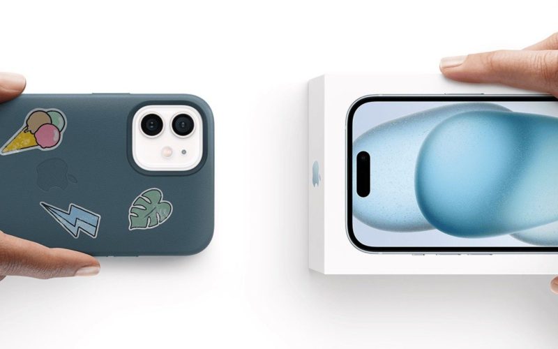 apple trade in 2024
