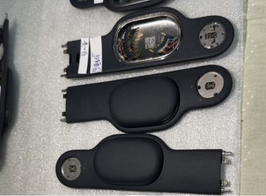 black vision pro parts