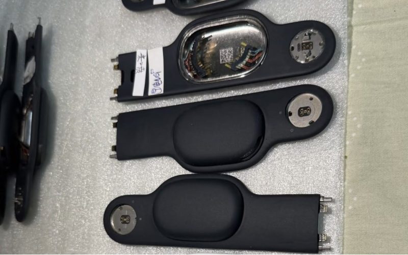 black vision pro parts
