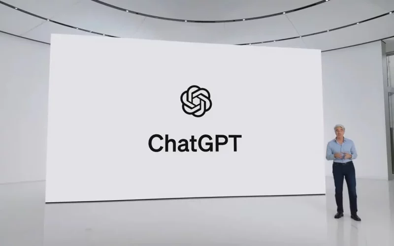 chatgpt with apple 1