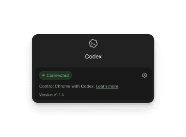 chrome connected dark