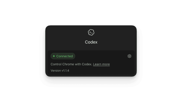 chrome connected dark