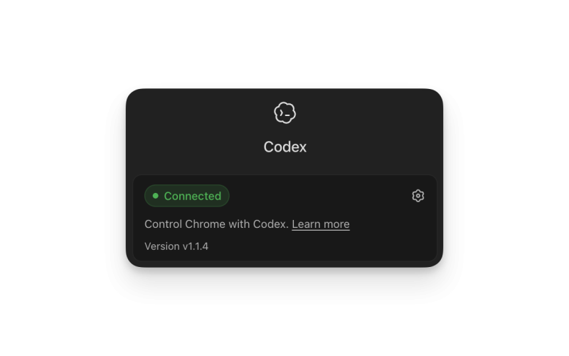 chrome connected dark